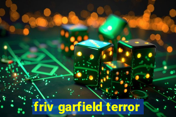 friv garfield terror